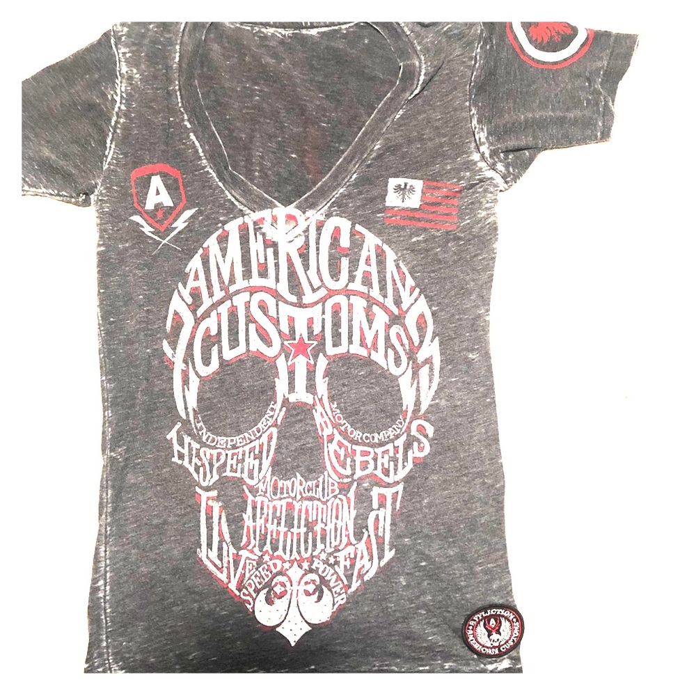 Affliction woman’s shirt